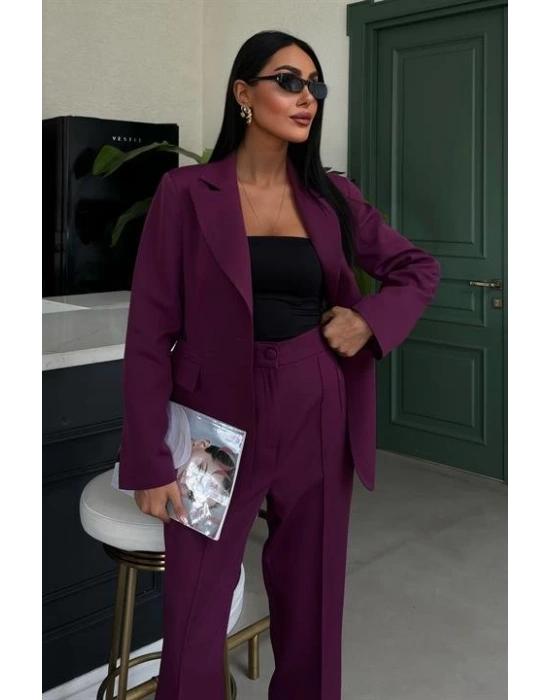 ırt Dantel Detay Premium Takım Elbise 10031