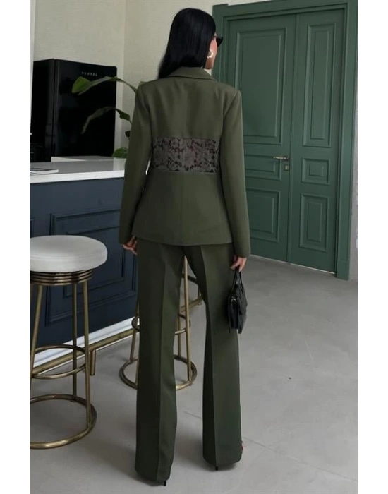 ırt Dantel Detay Premium Takım Elbise 10031