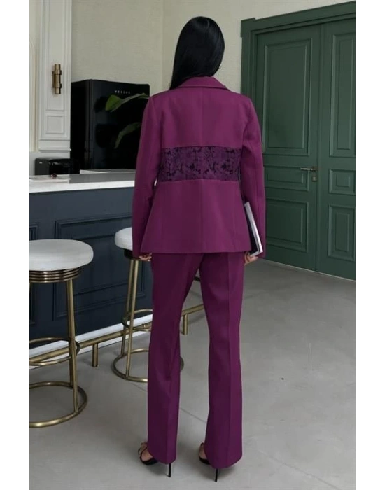 ırt Dantel Detay Premium Takım Elbise 10031