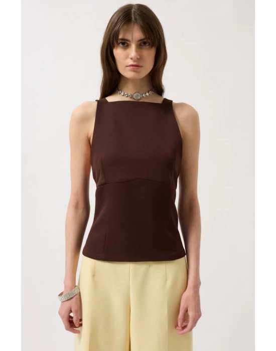 ırt Kurdele Detay Bluz