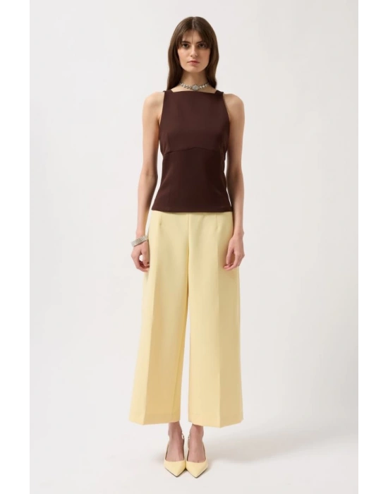 ırt Kurdele Detay Bluz