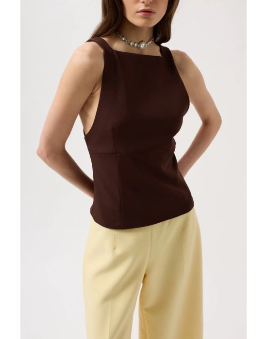 ırt Kurdele Detay Bluz