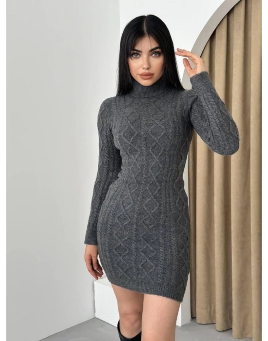 Livorna Boğazlı ini Elbise