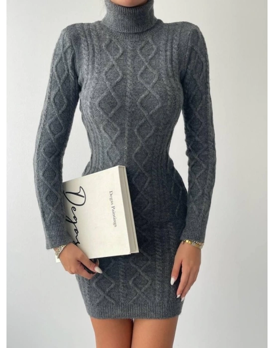 Livorna Boğazlı ini Elbise