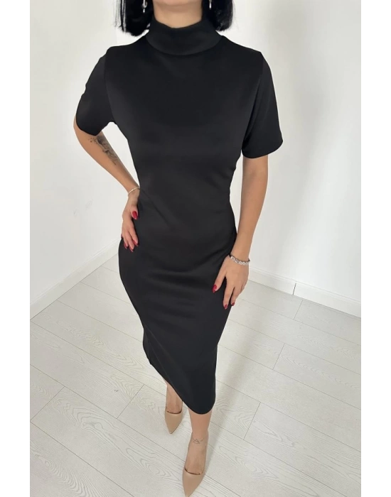 iyah Balıkçı Yaka Elbise