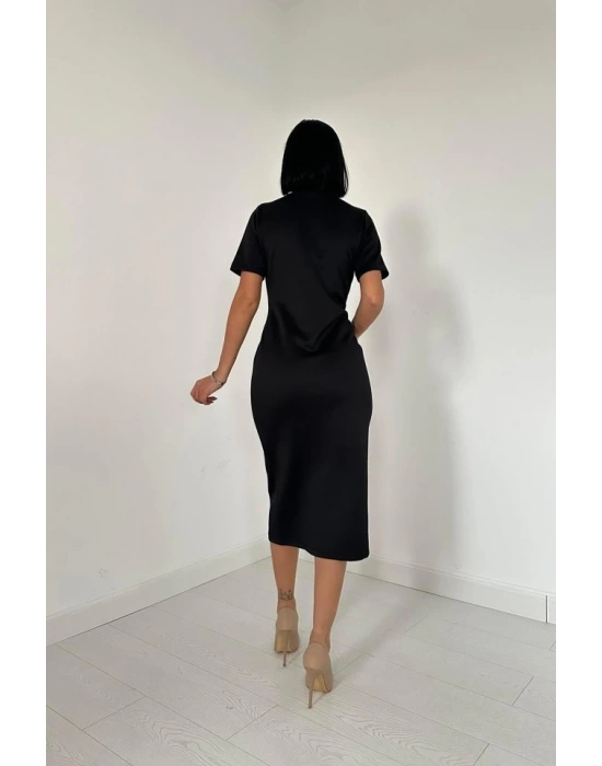 iyah Balıkçı Yaka Elbise