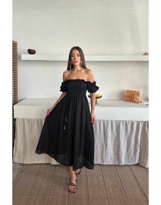 iyah Gipeli Brode Elbise