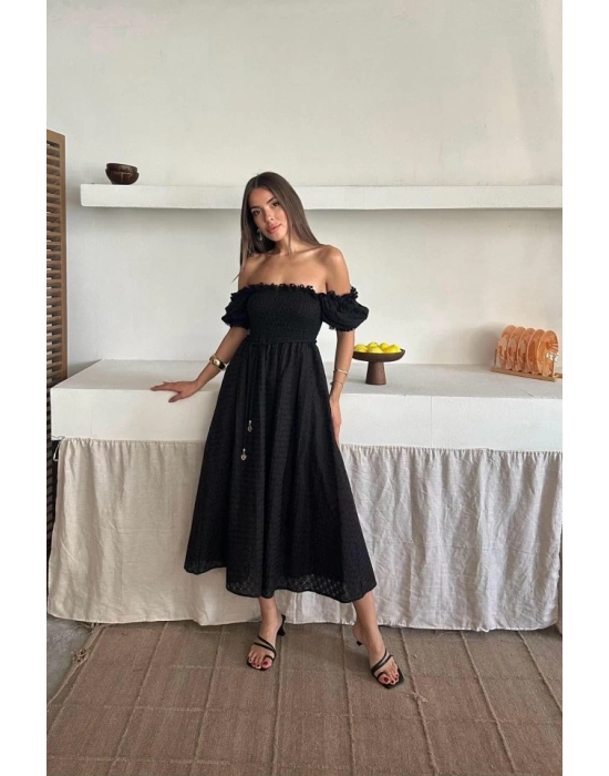 iyah Gipeli Brode Elbise