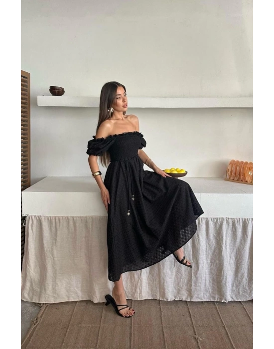 iyah Gipeli Brode Elbise