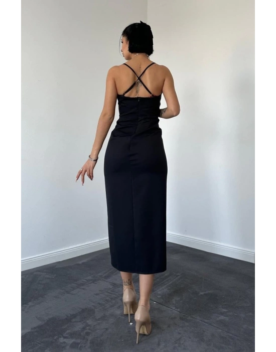 iyah ırt Dekolteli Elbise