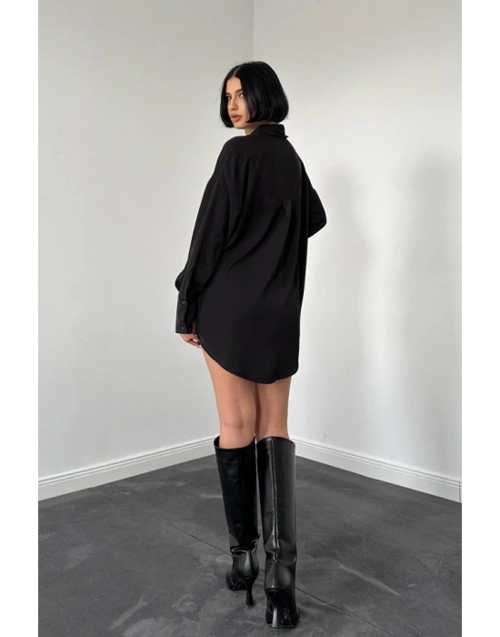 iyah Jesica Parçalı Bağcıklı Gömlek