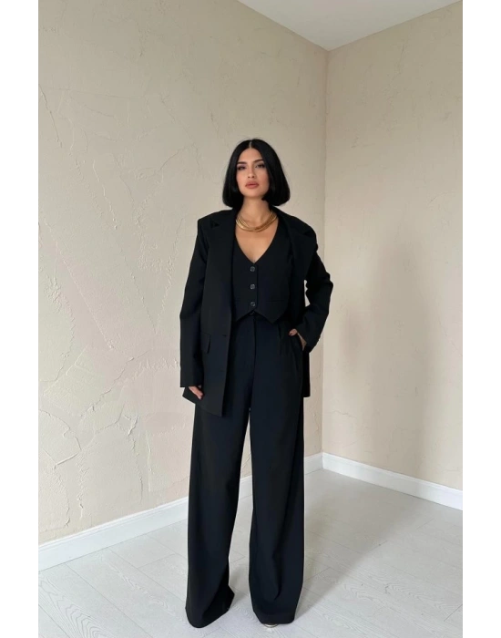iyah Klas Ceket Ve Yelek Ve Pantolon Takım