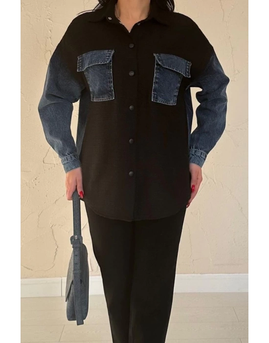 iyah Kot Garnili Ceket