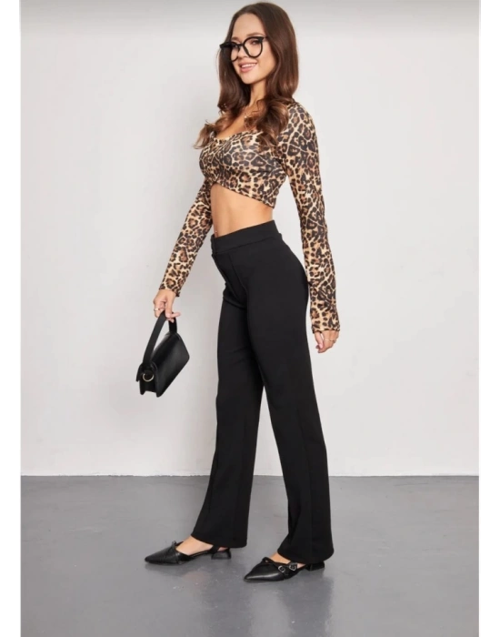 iyah Palazzo Pantolon Oversize Kesim  iyah