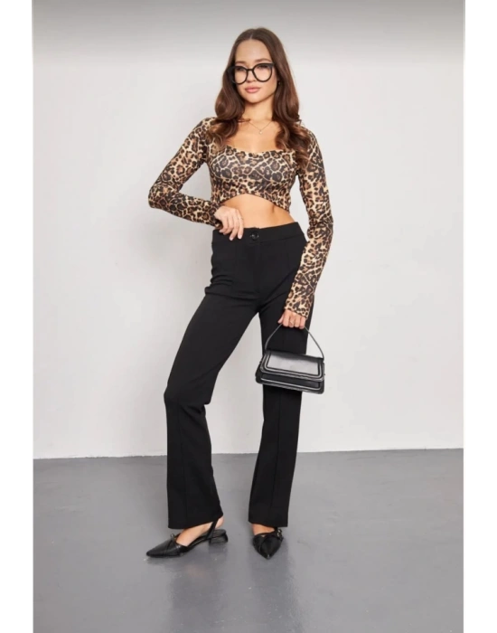 iyah Palazzo Pantolon Oversize Kesim  iyah