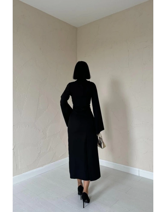 iyah Tek Kollu Elbise