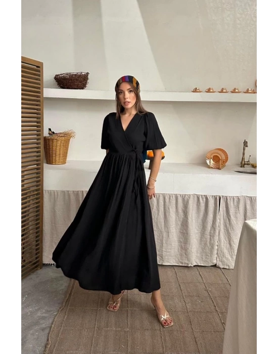 iyah üslin Uzun Elbise