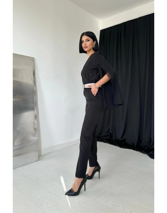 iyah Yırtmaçlı Tulum