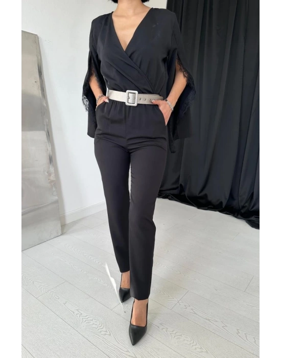 iyah Yırtmaçlı Tulum