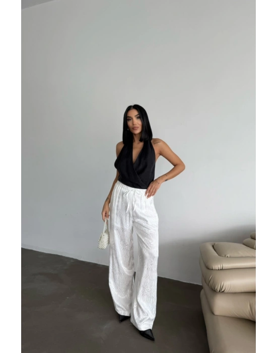 JAKAR ATEN PANTOON  Beyaz