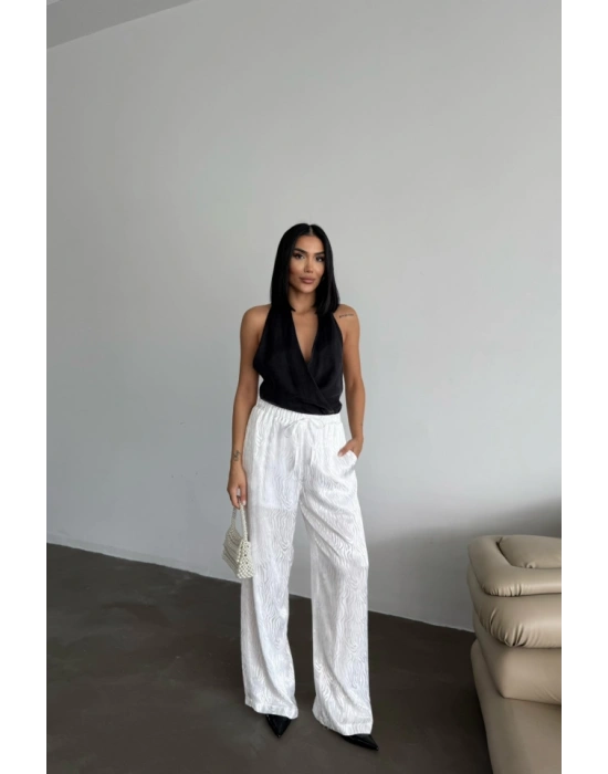 JAKAR ATEN PANTOON  Beyaz