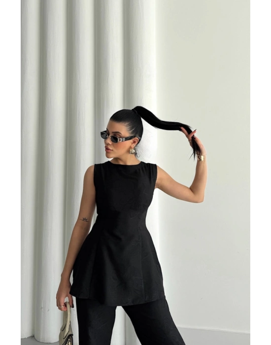 JAKAR KETEN KOLUZ BLUZPANTOLON TK  iyah