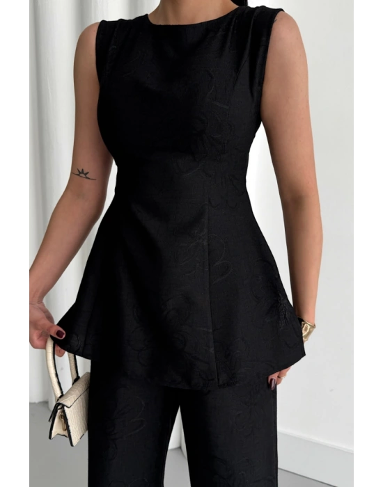 JAKAR KETEN KOLUZ BLUZPANTOLON TK  iyah