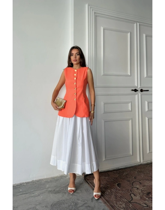 JAKAR KETEN YEEK BEDEN OTURTAI GOD DÜĞEİ  Orange