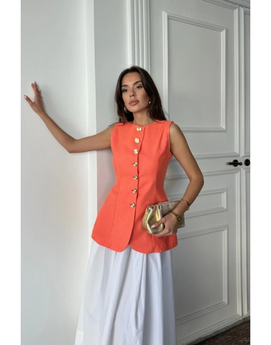 JAKAR KETEN YEEK BEDEN OTURTAI GOD DÜĞEİ  Orange