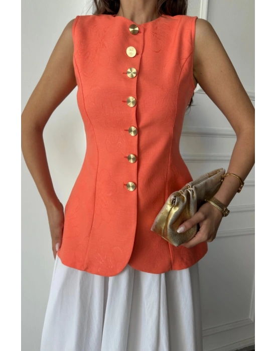 JAKAR KETEN YEEK BEDEN OTURTAI GOD DÜĞEİ  Orange