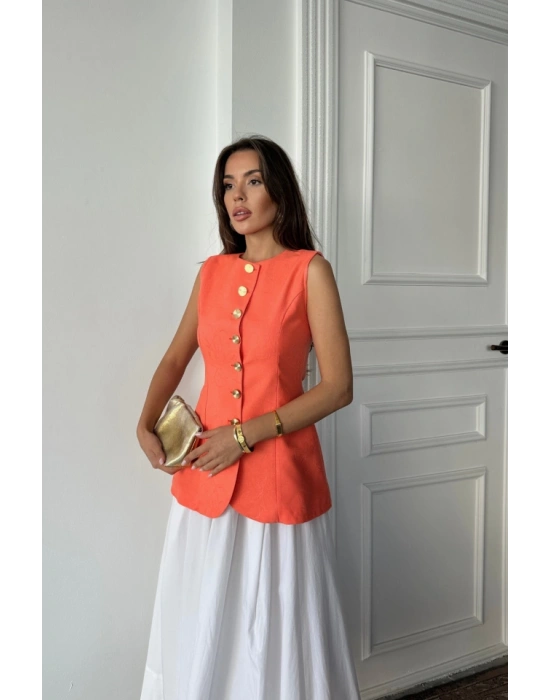 JAKAR KETEN YEEK BEDEN OTURTAI GOD DÜĞEİ  Orange