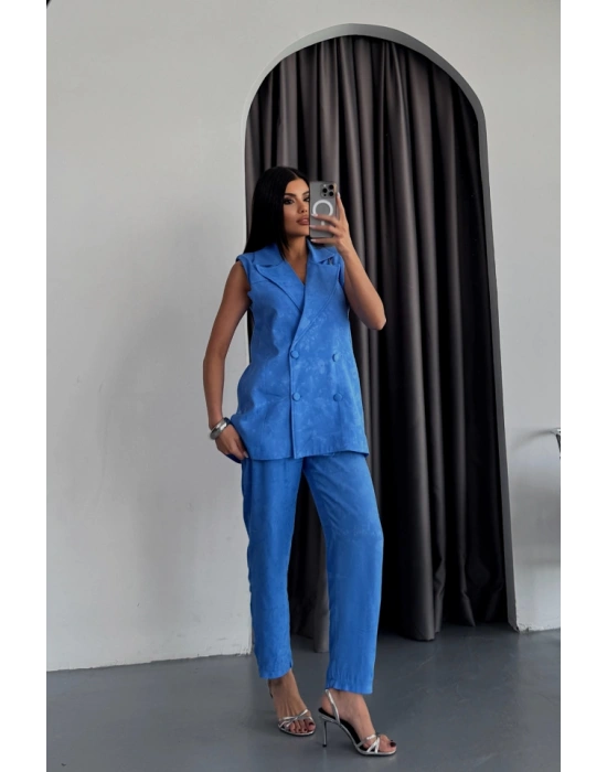 JAKAR KUAŞ YELEK  PANTOLON TAKI  avi