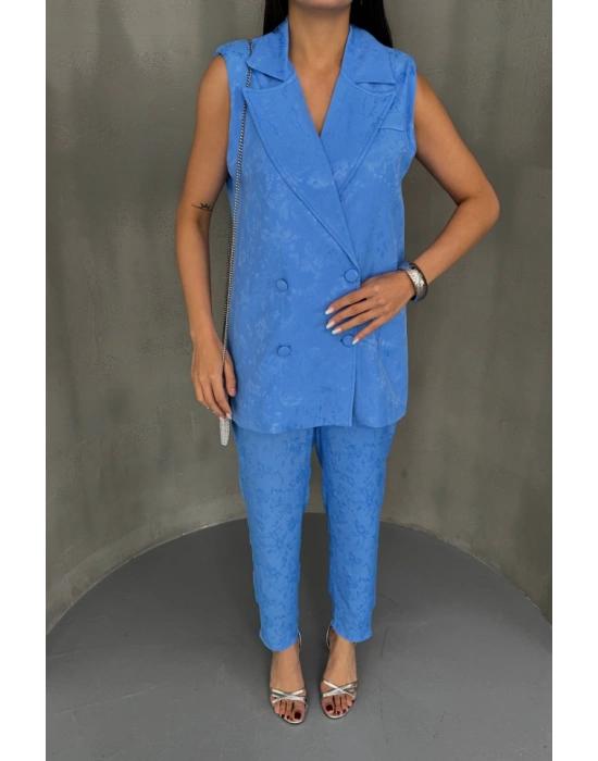 JAKAR KUAŞ YELEK  PANTOLON TAKI  avi