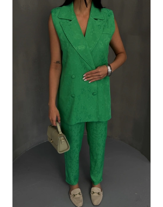 JAKAR KUAŞ YEEK  PANTOON TAKI  Yeşil