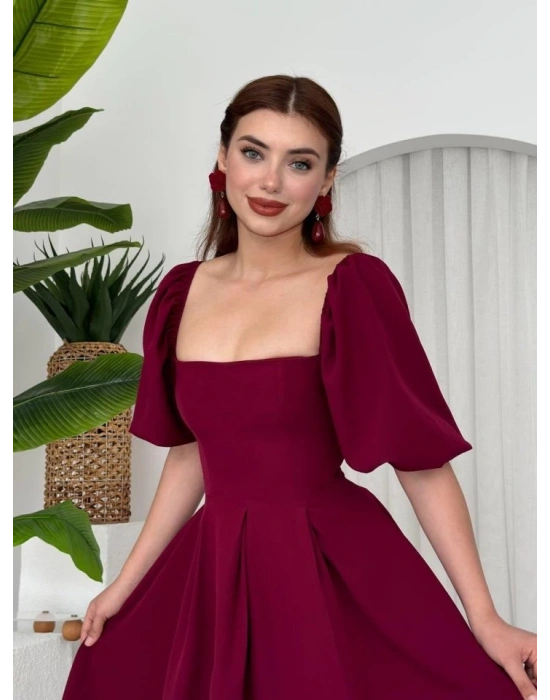 Jama Midi Boy Elbise