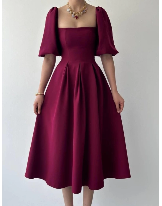 Jama Midi Boy Elbise