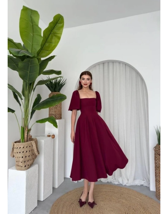 Jama Midi Boy Elbise