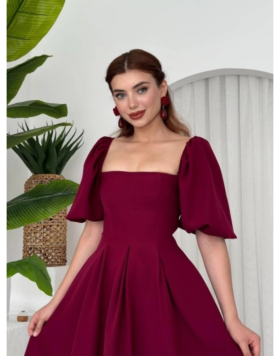 Jama Midi Boy Elbise