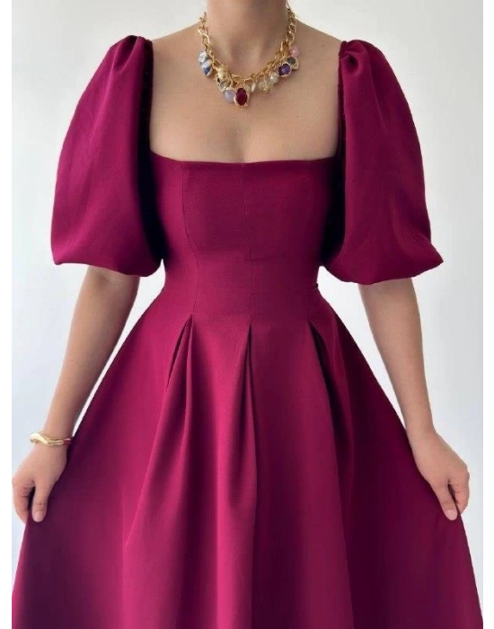 Jama Midi Boy Elbise