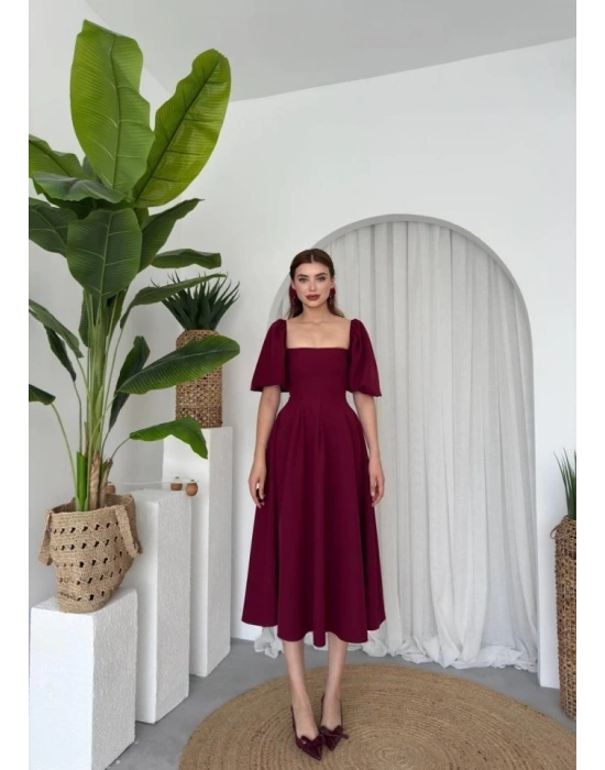 Jama Midi Boy Elbise