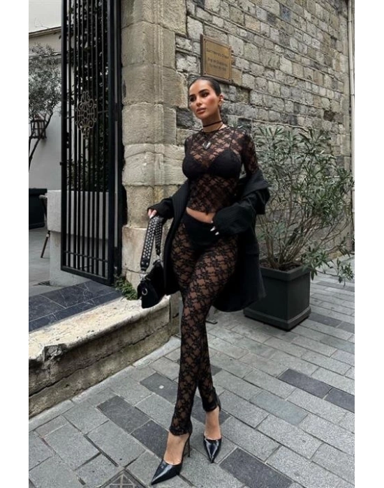 Janice Dantel Crop Takım 975208