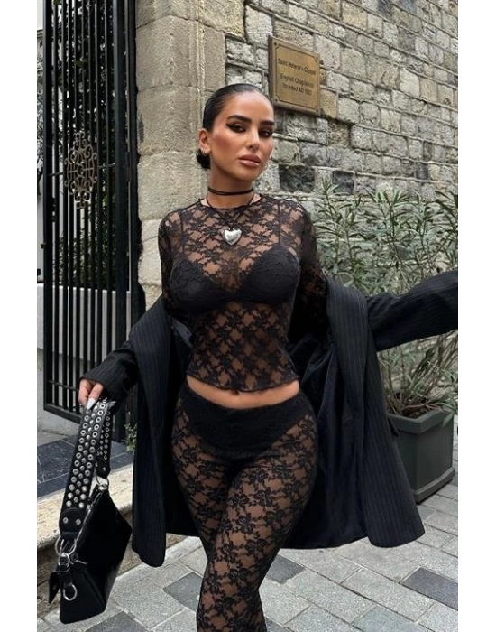 Janice Dantel Crop Takım 975208