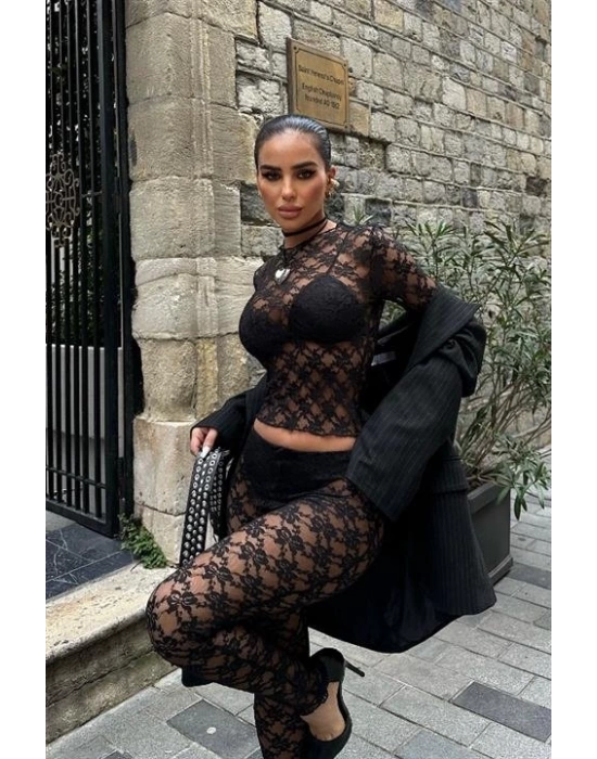 Janice Dantel Crop Takım 975208