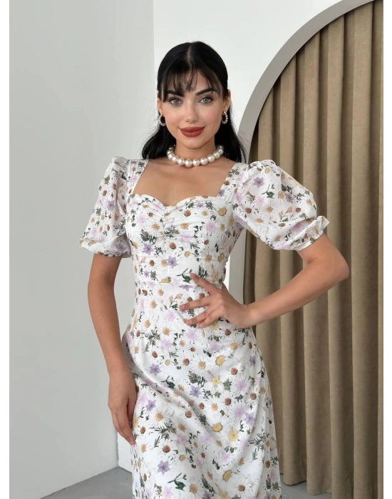 Juna Midi Boy Elbise