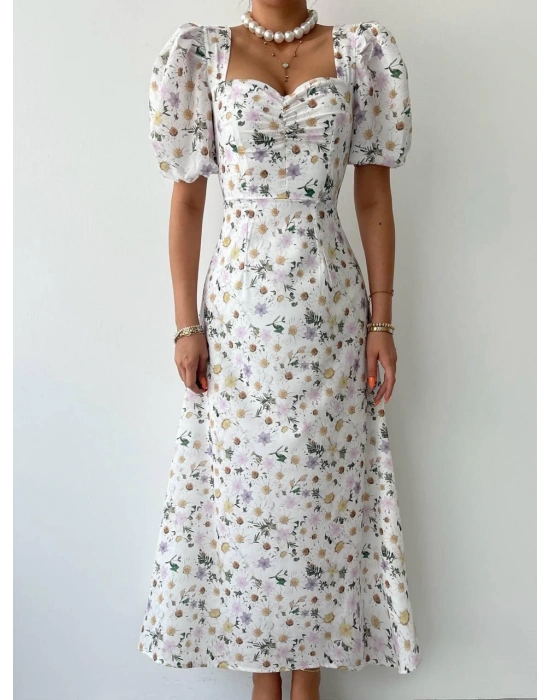 Juna Midi Boy Elbise