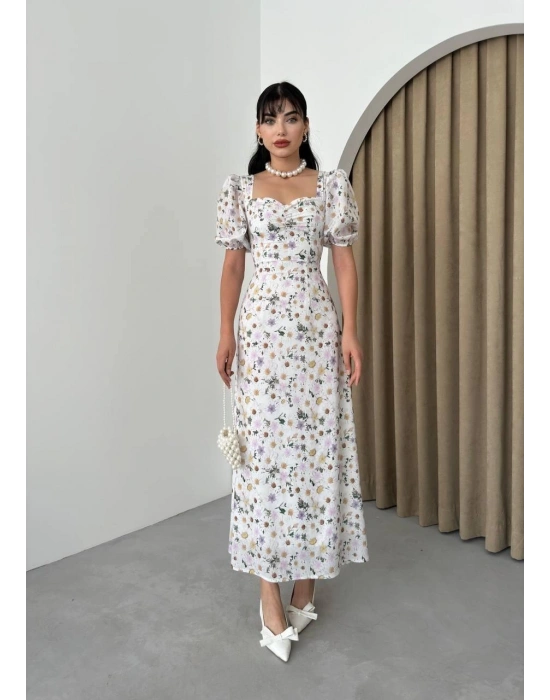 Juna Midi Boy Elbise