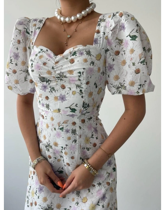 Juna Midi Boy Elbise