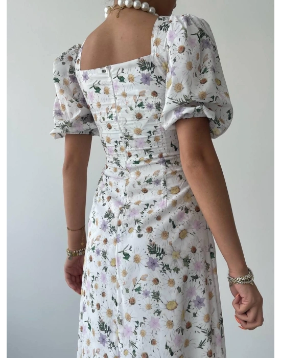 Juna Midi Boy Elbise