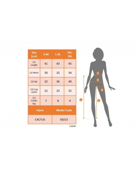 Kadın Arkası Büzgülü Kendinden Desenli Toparlayıcı Mini Tayt