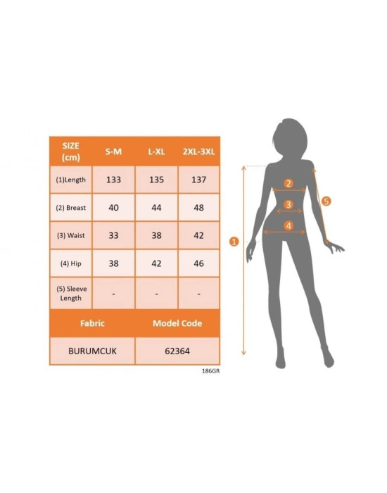 Kadın Askılı Bisiklet Yaka Beli Büzgülü Uzun Bürümcük Elbise